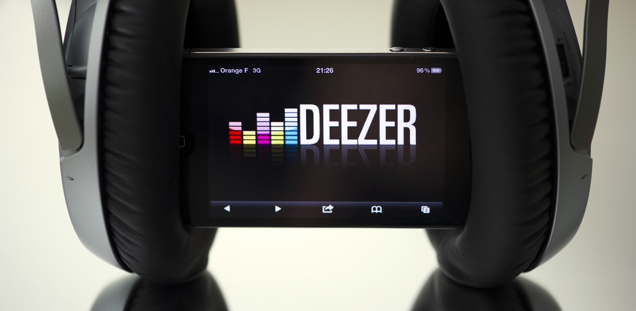 deezer mobile app