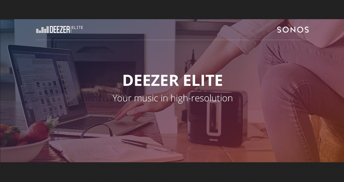 Deezer Elite Sonos