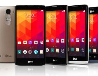 LG smartphone line up 2015