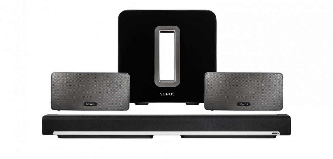 Sonos 5.1 Homecinea review : PLAYBAR, en Sub