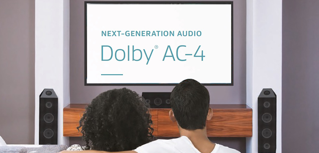 Dolby AC-4 codec