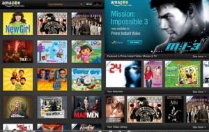 Amazon Prime Instant Video streamingdienst