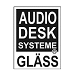 Audio Desk Systeme Glass logo