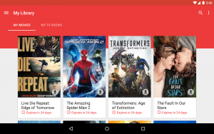 Google Play Movies video streamingdiensten