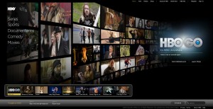 HBO Go video streamingdiensten