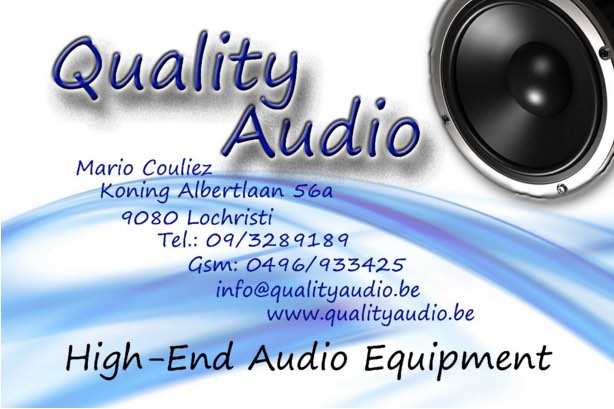 Quality Audio Lochristi Logo