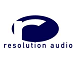 Resolution Audio logo