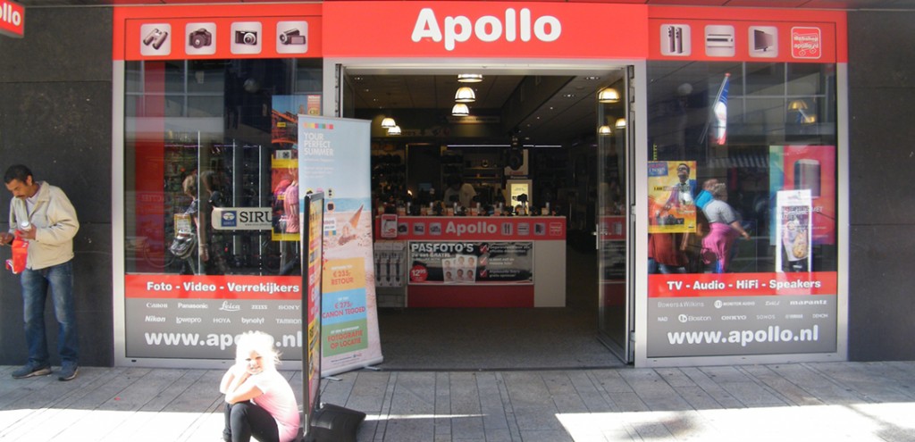 Apollo Almere Openingstijden