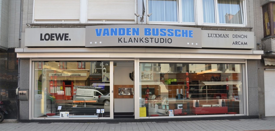 Klank & Beeldstudio Vanden Bussche Oostende Openingsuren