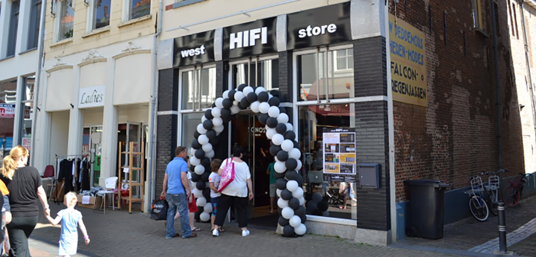 west HIFI store Kampen Openingstijden