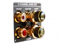 Akiko Audio RCA Tuning Caps