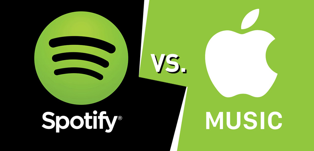Spotify vs Apple