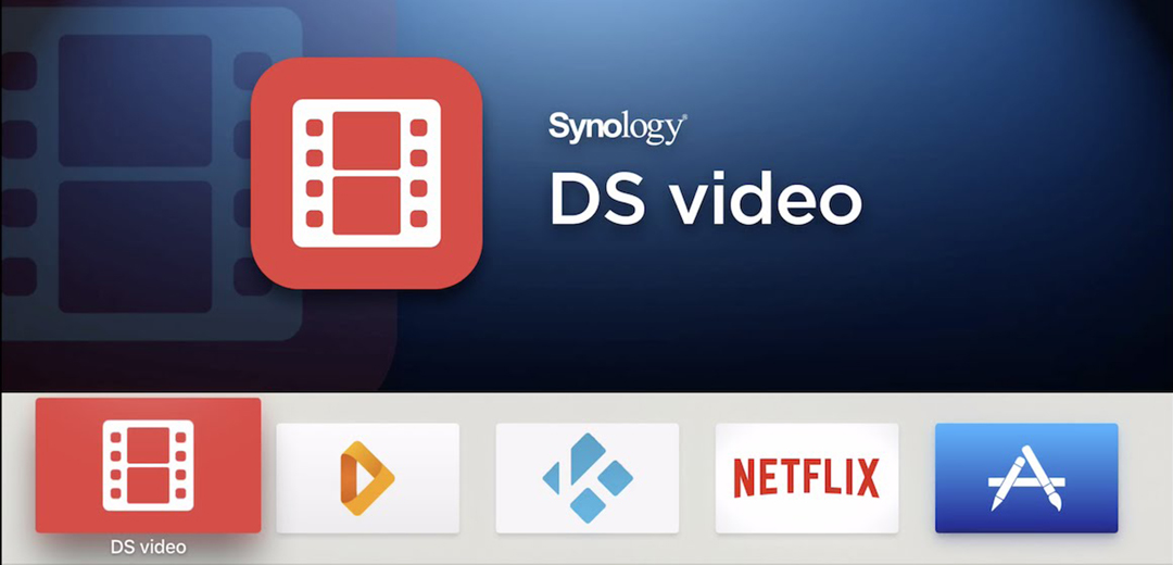 Synology DS Video