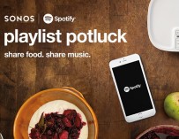 Sonos & Spotify Playlist Potluck