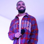 Drake at Toronto Raptors