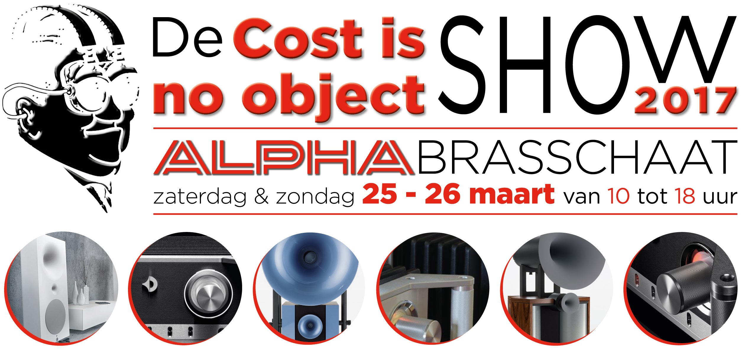 cost is no object show alpha