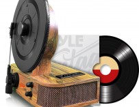 pyle bluetooth vertical turntable