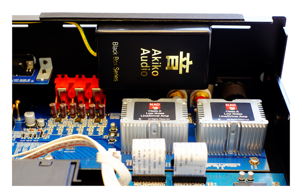 Akiko Audio DIY Equipment Unit