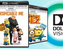 Despicable Me is eerste 4K Blu-ray met Dolby Vision