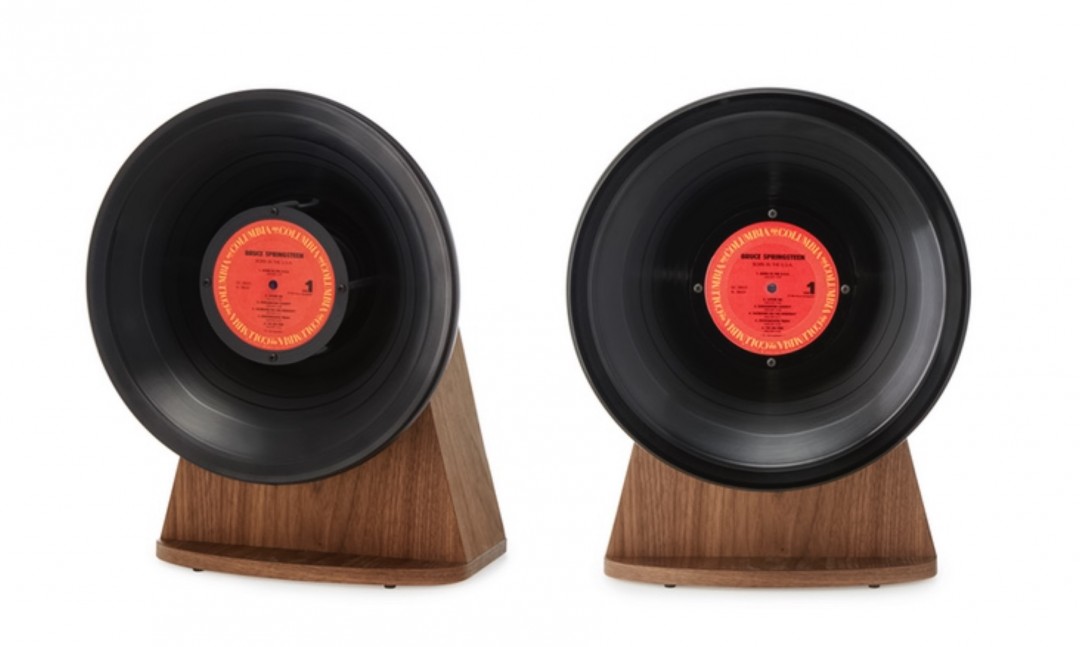 Vintage Vinyl Bluetooth speaker