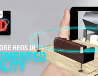 HEOS 3D augmented-reality
