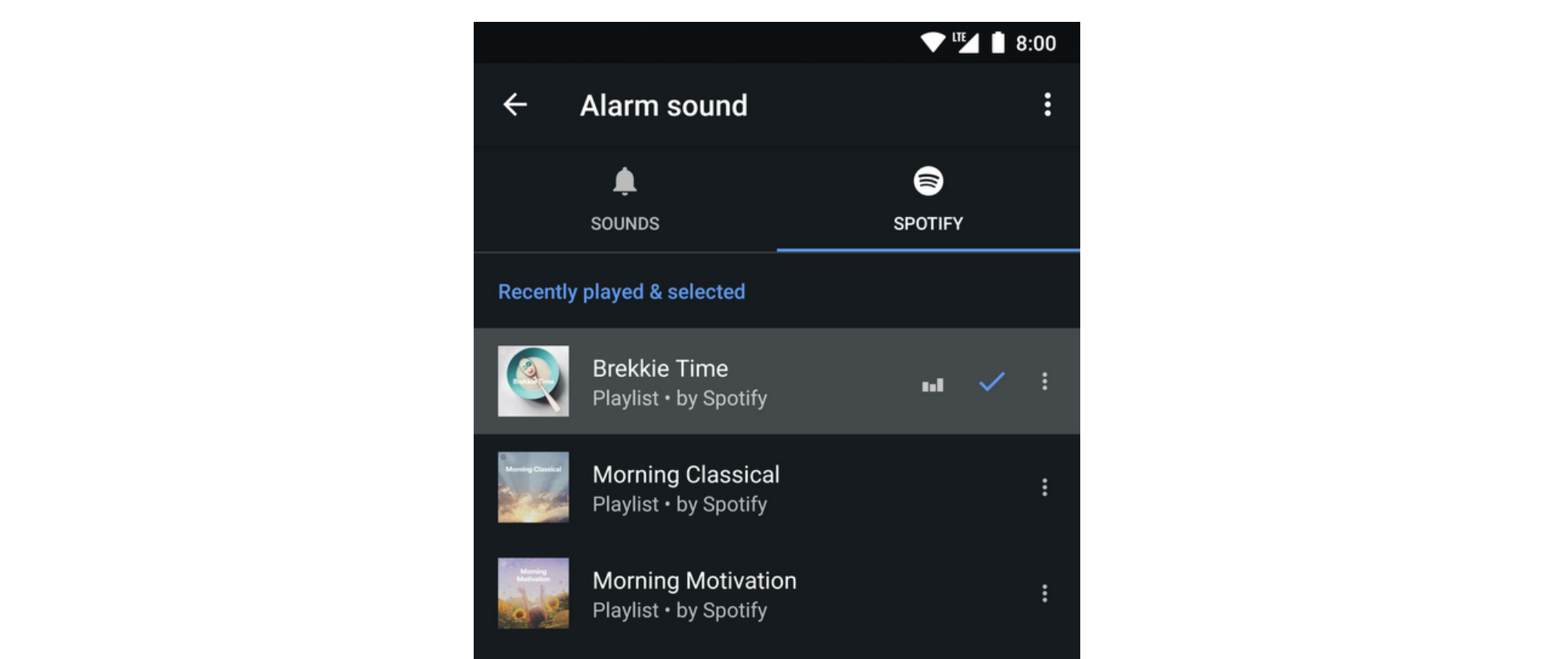 Miles vochtigheid herstel In de klok-app van Google kunnen nu ook Spotify-nummers ingesteld worden  als wekker - AudioVideo2day