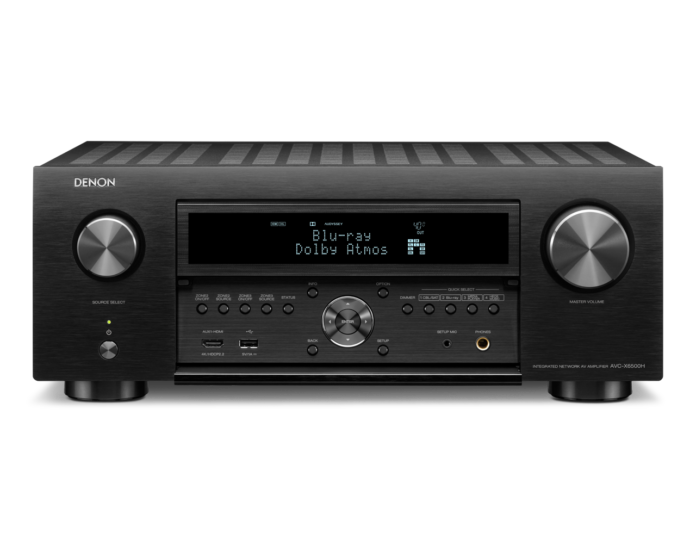 Denon Presenteert 11.2-kanaals Receiver AVC-X6500H - AudioVideo2day