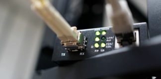 Alpha Audio fiber-ontkoppeling iEar Audio Show