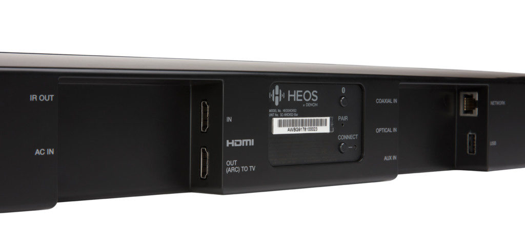 HEOS Soundbar HS2 systeem
