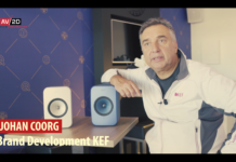 Johan Coorg KEF LSX