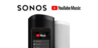 YouTube Music Sonos