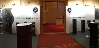 Fyne Audio F1-12 Bristol Hi-Fi Show