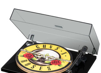 Guns N' Roses Pro-Ject draaitafel
