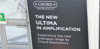Chord Electronics Huei phono amp