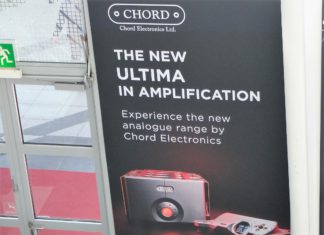 Chord Electronics Huei phono amp