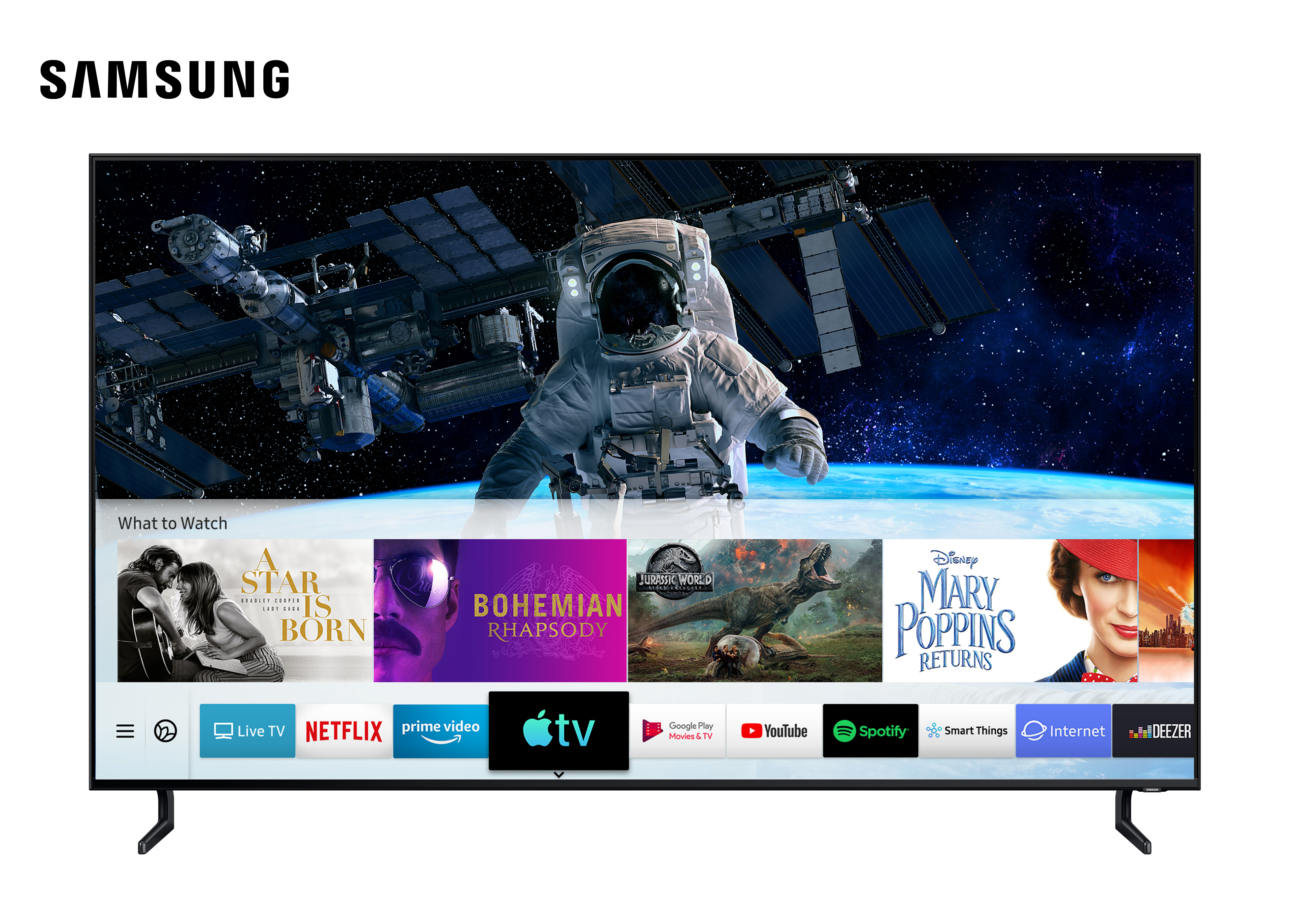 Samsung Apple TV AirPlay 2