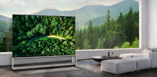 LG 8K OLED-televisie (model 88Z9)