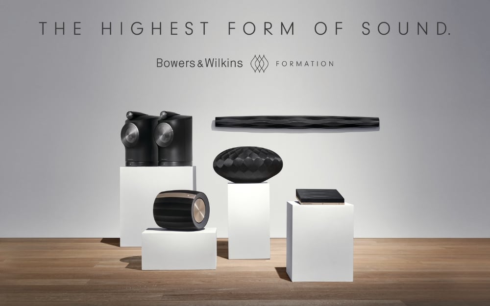 Bowers & Wilkins Formation serie