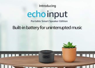 Amazon Echo Input Portable