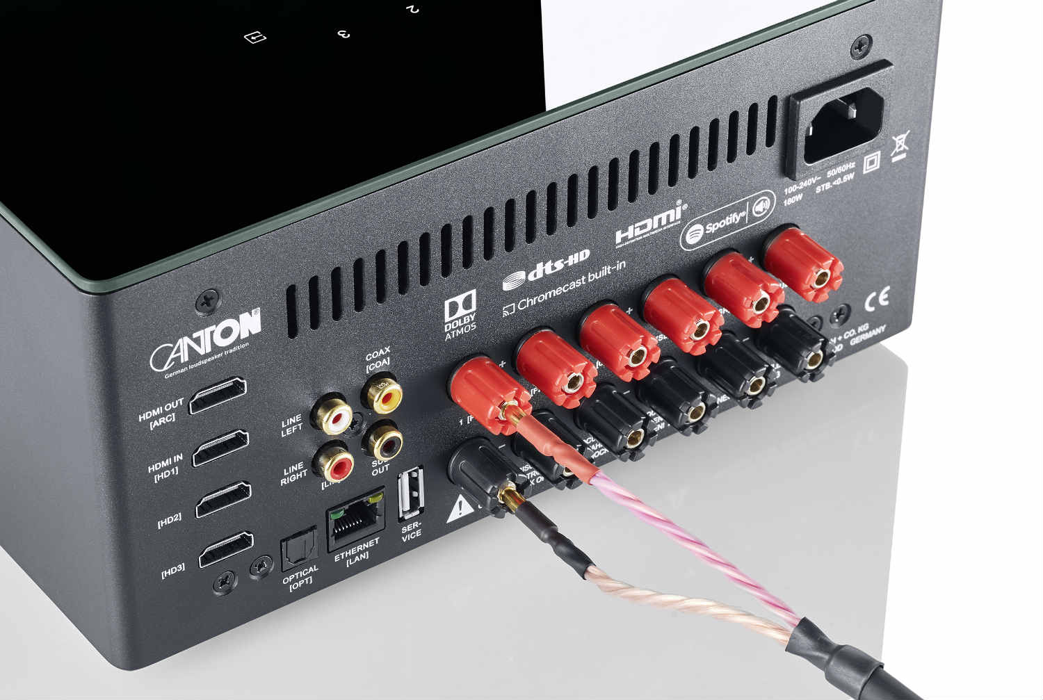 Erfgenaam constant Bewolkt Maak kennis met de Smart Amp 5.1 multiroom AV-versterker van Canton -  AudioVideo2day