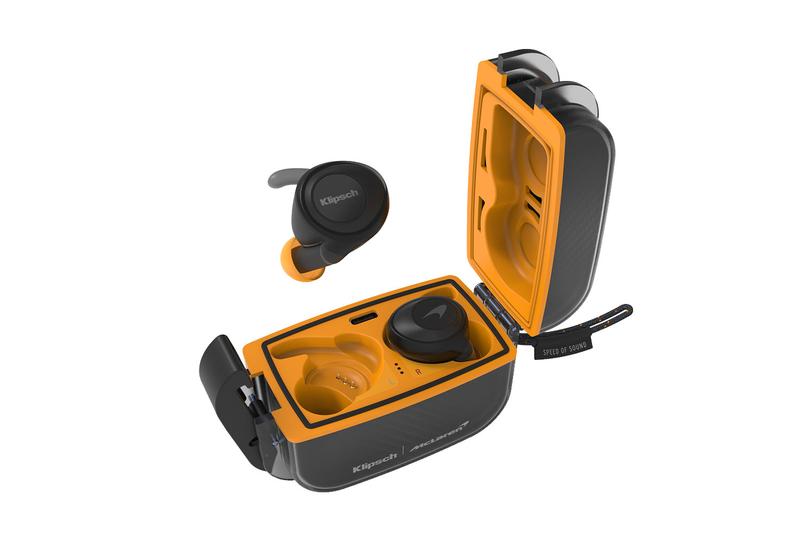 Klipsch x McLaren T10 True Wireless in-ears