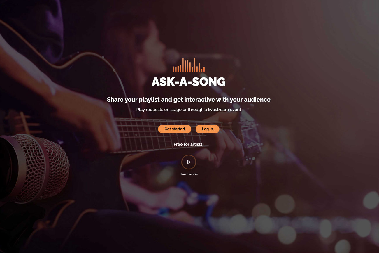 Ask a song