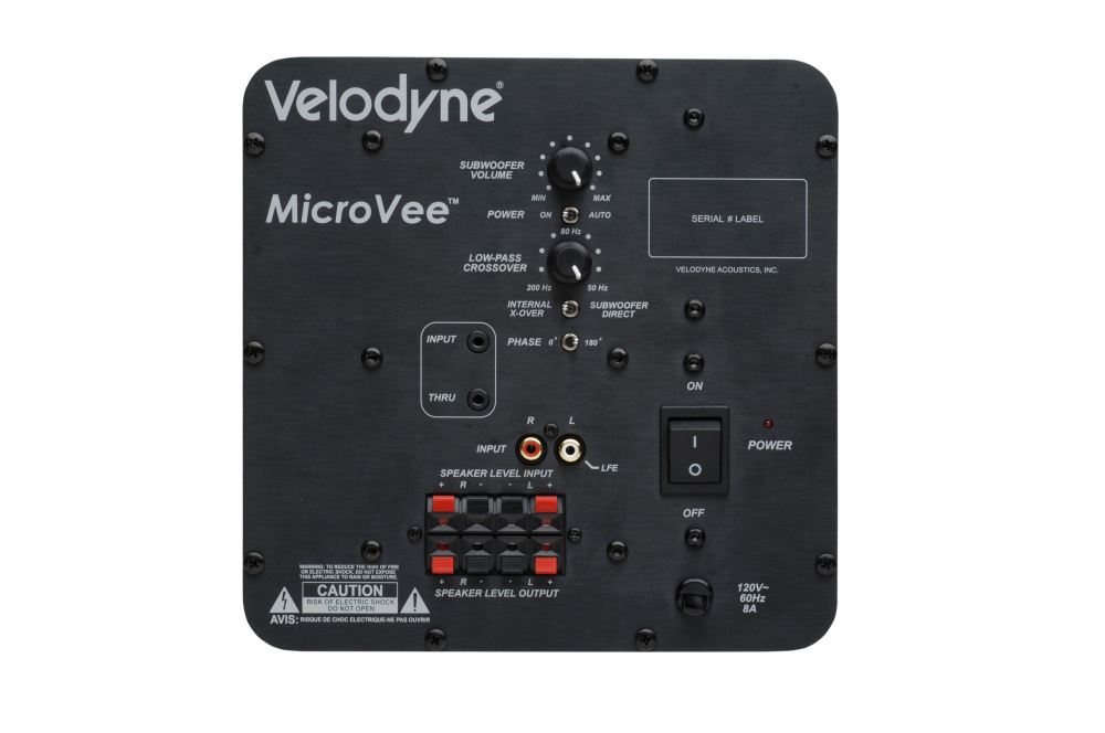 Velodyne MicroVEE