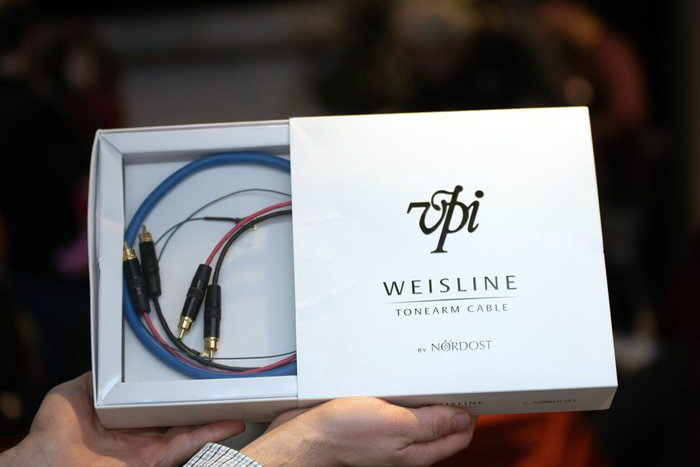 VPI Weisline Tonearm Cable