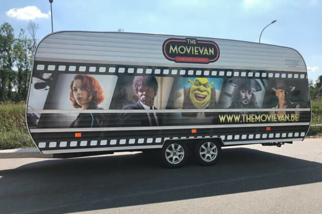The Movievan