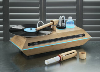 Keith Monks Prodigy Record Cleaning Machine