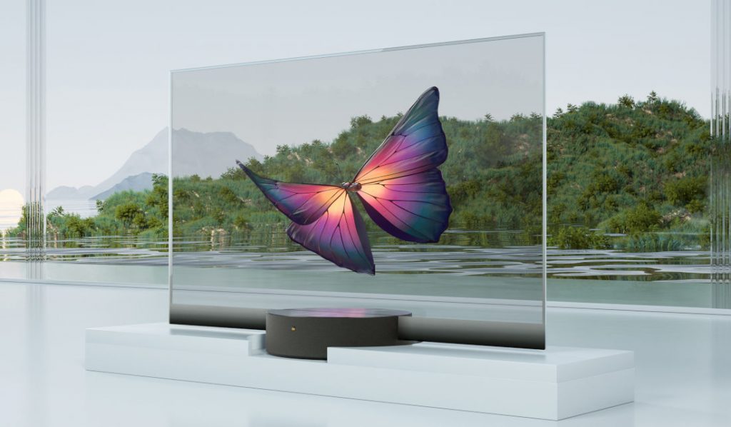 elegant gemakkelijk kapitalisme Een televisie met een doorzichtig OLED-scherm? Dat is de Mi TV Lux van  Xiaomi - AudioVideo2day
