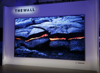 Samsung MicroLED The Wall TV