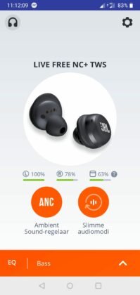 JBL Live Free NC+ TWS in-ears review