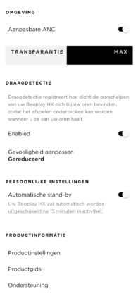 Bang & Olufsen Beoplay HX Review